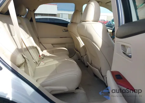 2011 Lexus Rx 350 z USA, uszkodzony, nr VIN 2T2BK1BA5BC081550